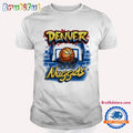 Denver Nuggets Basketball Nba 2025 Wall Painting T Shirt
