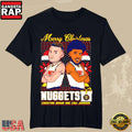 Denver Nuggets Christian Braun & Cam Johnson Merry Christmas 2025 T Shirt