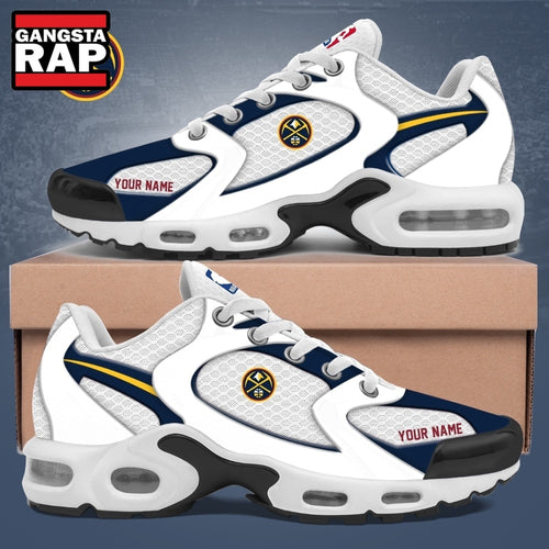 Denver Nuggets NBA 2026 27 Season Personalized Air Max Plus Shoes Sneakers