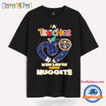 Denver Nuggets Teacher Chalkboards by Day Scoreboards by Night T Shirt