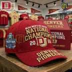 Denver Pioneers 2026 NCAA Men’s Ice Hockey National Champions Baseball Cap