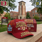 Denver Pioneers 2026 NCAA Men’s Ice Hockey National Champions Baseball Cap