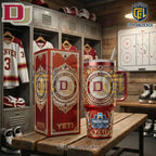 Denver Pioneers NCAA National Champions Luxury YETI Ice Hockey Tumbler
