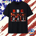 Denzel Boston Isiah Bond and KC Conception Cleveland Browns BBC Trio T Shirt