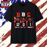 Denzel Boston Isiah Bond and KC Conception Cleveland Browns BBC Trio T Shirt