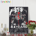 Depeche Mode 44 Years 1980-2024 Thank You For The Memories Wall Art Poster Canvas