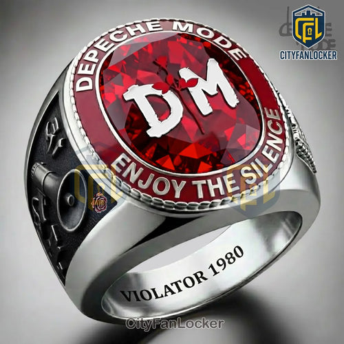 Depeche Mode Enjoy The Silence Ring