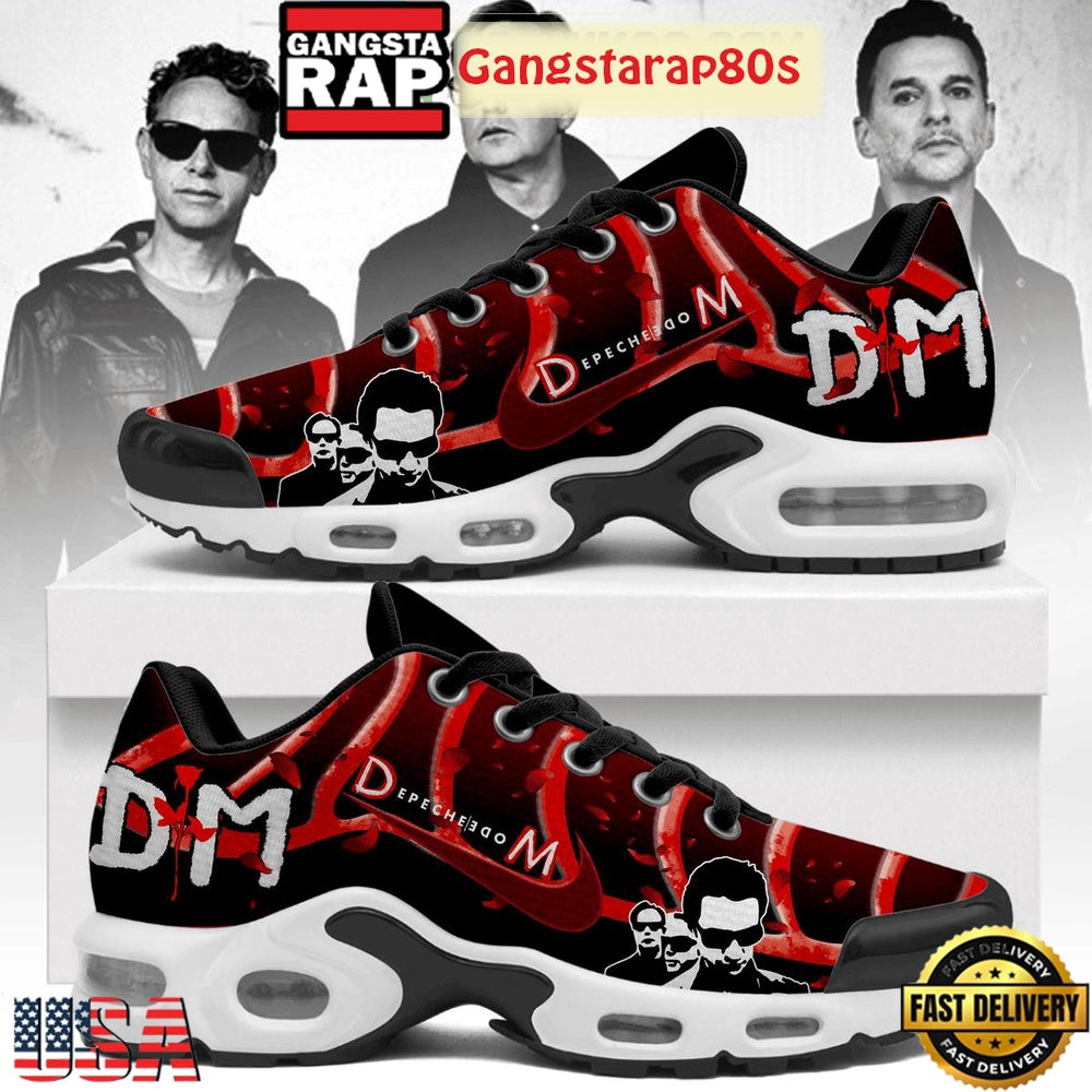 Depeche Mode New Version Special Air Max Plus Shoes Running Sneakers