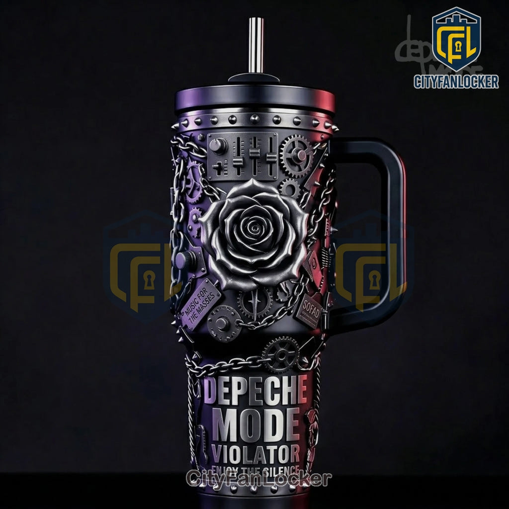 Depeche Mode Tumbler, Music For The Masses Theme
