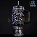 Depeche Mode Tumbler, Music For The Masses Theme