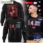Derrick Rose 1425 Chicago Bulls Limited Edition Hoodie T-Shirt