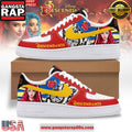Descendants Red Limited Edition Air Force 1 Sneakers Shoes