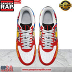 Descendants Red Limited Edition Air Force 1 Sneakers Shoes