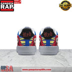 Descendants Red Limited Edition Air Force 1 Sneakers Shoes