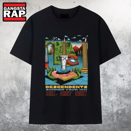 Descendents Summer Shows 2025 T Shirt