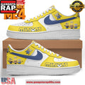 Despicable Me 4 Special Edition Air Force 1 Running Sneakers Shoes