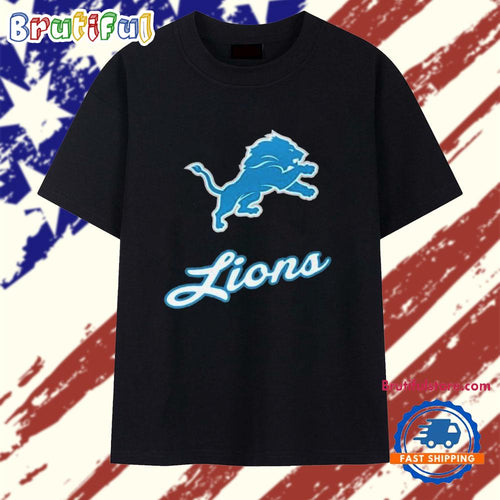 Detroit Football Lions Gameday Couture Logo T Shirt