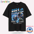 Detroit Lions 2024 Historic Season Never In Doubt T Shirt
