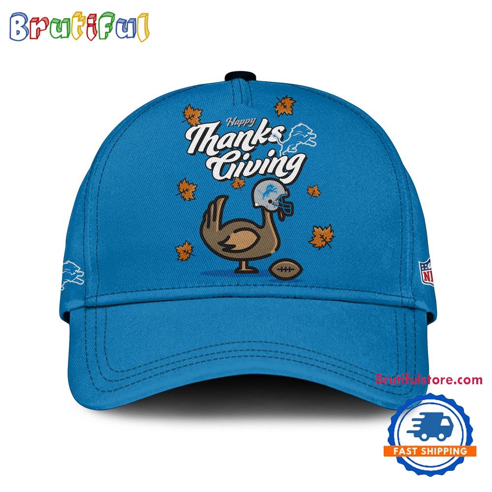 Detroit Lions 2024 to Celebrate Thanksgiving Day Limited Edition Cap