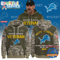Detroit Lions 2025 NFL Veteran Birthday Limited Edition Hoodie Shirt