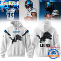 Detroit Lions 2026 27 NFL Season New Uniform Hoodie Shirt