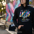 Detroit Lions 2026 Crucial Catch Black Hoodie