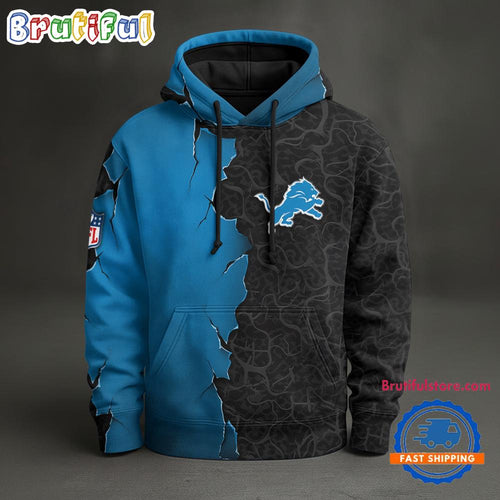 Detroit Lions 2026 NFL Heavy Blend Hoodie Shirt