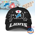 Detroit Lions 2026 NFL Nurse Vibes Classic Cap