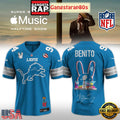 Detroit Lions Bad Bunny 2026 Super Bowl LX 2026 Best Haltime Show Custom Football Jersey