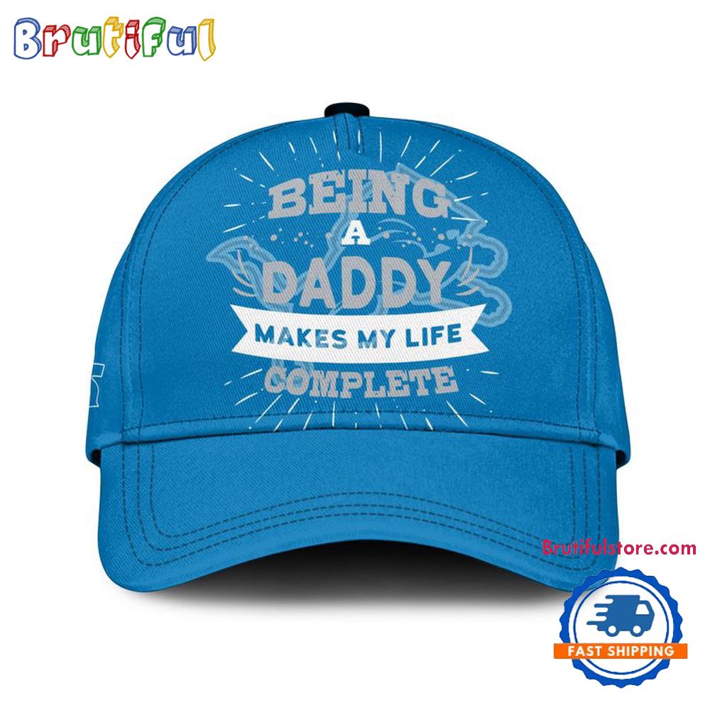 Detroit Lions Being A Daddy Best Father’s Day Gift Classic Cap