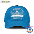 Detroit Lions Being A Daddy Best Father’s Day Gift Classic Cap
