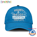 Detroit Lions Being A Daddy Best Father’s Day Gift Classic Cap