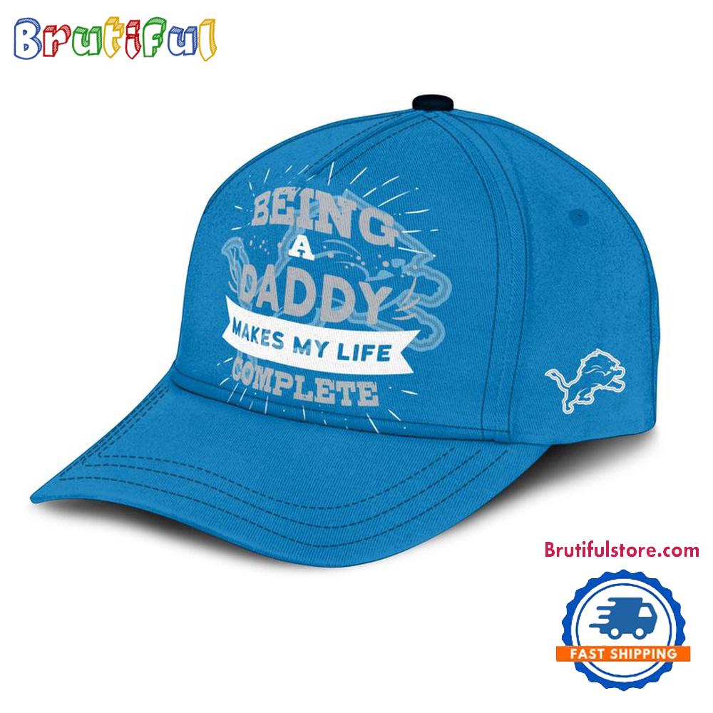 Detroit Lions Being A Daddy Best Father’s Day Gift Classic Cap