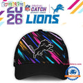 Detroit Lions Crucial Catch 2026 Pink Limited Edition Classic Cap