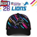 Detroit Lions Crucial Catch 2026 Pink Limited Edition Classic Cap