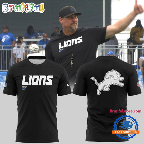 Detroit Lions Dan Campbell 2025 Limited Edition T Shirt