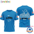 Detroit Lions Football Legends of the Game 3D Shirt