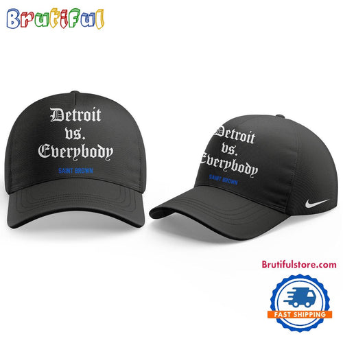 Detroit Lions Football Special Detroit Vs Everybody Cap
