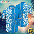 Detroit Lions Hawaii Shirt Flower Exotic Island Fashion