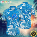 Detroit Lions Hawaii Shirt Flower Vacation Mood Shirts