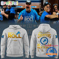 Detroit Lions NFC North Division Champions 2024 Grey Hoodie Shirt