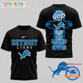 Detroit Lions NFL Faith Family Team Pride 3D T Shirt