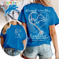 Detroit Lions NFL Heart of A Nurse Game Day Unisex 3D Shirt