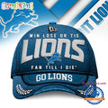 Detroit Lions NFL New Era Classic Cap
