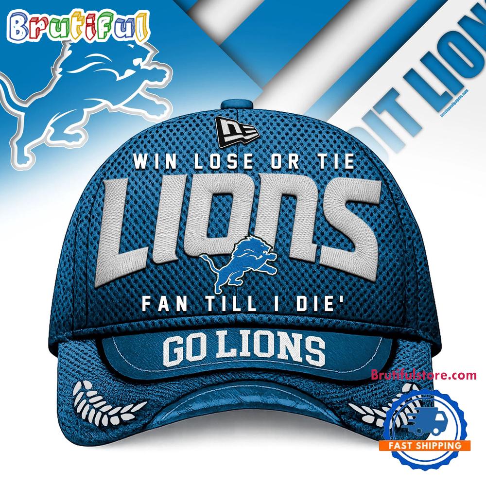 Detroit Lions NFL New Era Classic Cap