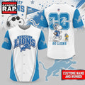 Detroit Lions NFL Snoopy Ultimate Game Day Personalized Jersey Shirt