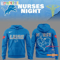 Detroit Lions Nurses Night 2025 All Over Print Hoodie