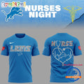 Detroit Lions Nurses Night 2025 All Over Print Shirt