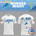 Detroit Lions Nurses Night 2025 T Shirt