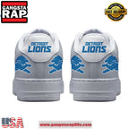 Detroit Lions One Pride 2024 Air Force 1 Running Sneakers Shoes